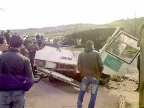 Renversement d'un bus à Médéa : 2 morts et 26 blessés Actu Centre : les autres articles