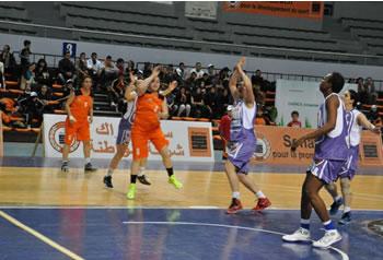 Les Policières de Tunis championnes 1ER TOURNOI MAGHREBIN DE BASKET-BALL - DAMES