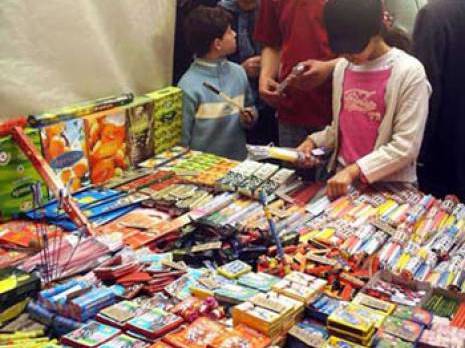 Haro sur les produits pyrotechniques Fête du mawlid annabaoui à Bordj Bou Arréridj