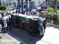 Cinq morts et 20 blessés suite au dérapage d'un bus près de Beni-Abbes (Bechar)