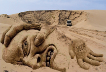 Les voleurs de sable défient les autorités à Mostaganem DEUX ENTREPRENEURS DECIDENT UNILATERALEMENT D'ETENDRE L'EXPLOITATION A SOUAFLIA