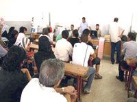 AIn Témouchent Journée d'étude sur le système LMD