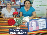 Amel Chaouati et Anne-Marie Carthé à Tizi Ouzou 