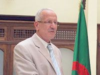 VOLLEY-BALL : Mustapha Lemouchi à liberté 'Je suis très optimiste pour une qualification aux JO 2012'