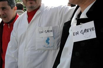 «Nous voulons être reconnus» LES ENSEIGNANTS DU PARAMEDICAL EN GRÈVE DEMANDENT