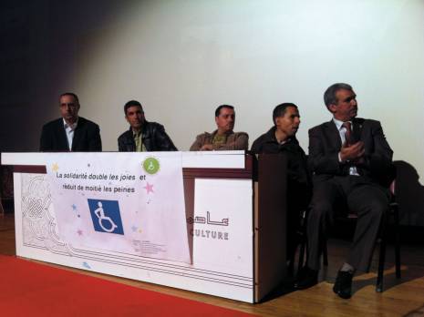 Le défi d'une association Premier salon pour l'emploi des handicapé(e)s