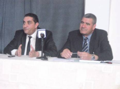 Les responsables de la SSPA font le point CS Constantine