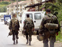 تيزي وزو/ تعزيزات أمنية بغابة إيعكورن ومحاصرة 13 إرهابيا