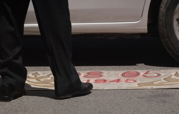 Le 8 mai 1945 piétiné à Sétif