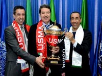 Coupe d'Algérie de football : l'USM Alger honorée par l'hommage rendu par la DGSN