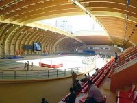 Centre de regroupement et de préparation des équipes sportives militaires : inauguration de la salle olympique omnisports