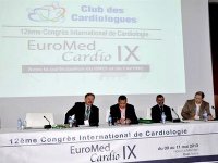 Environ 8% de patients auscultés à l'ouest pays présentent des pathologies cardiaques