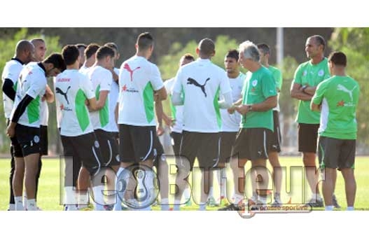 L'adjoint d'Halilhodzic, n'est plus d'actualité