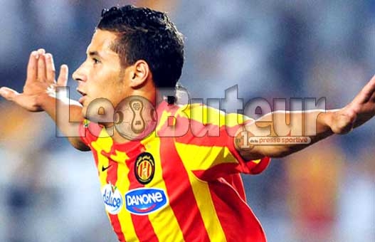 Belaïli buteur face au CS Sfaxien