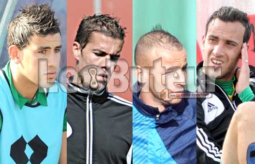 JSK : Khellili, Ziad, Bouchouk et Bouaïcha écartés des 18 !