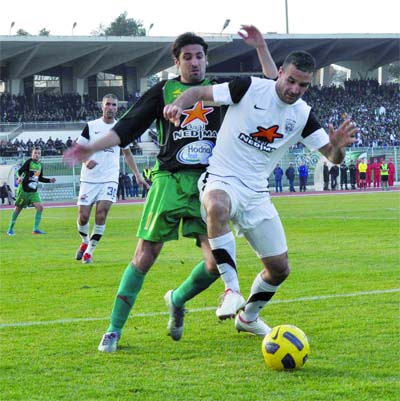 Choc à Béjaïa, le CRB et l'ASO sereins