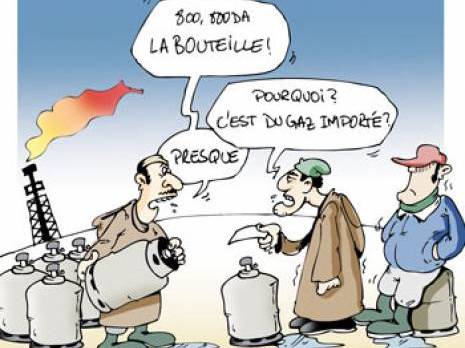 Les enfûteurs privés contestent la convention de Naftal Ils se disent déficitaires de 3da/bouteille