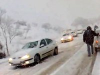 Importantes chutes de neige sur Sétif et sa région