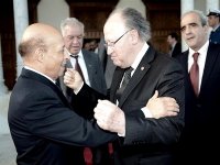 Le président de l'Assemblée constituante tunisienne achève sa visite en Algérie