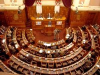 Le texte de loi sur le règlement budgétaire de 2009 adopté par Conseil de la Nation