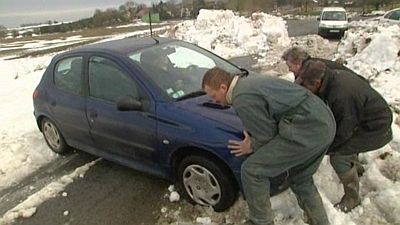 Après d'importantes chutes de neige : Sétif isolé