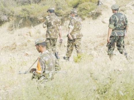 Sept terroristes éliminés à Tizi Ouzou et Boumerdès Lutte antiterroriste