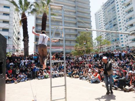3 000 participants à la manifestation ! Randonnée pédestre de «Bel Horizon»