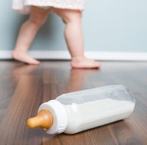 Le lait en poudre de marque 