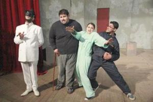 «Axerdus», le nouveau-né du TRB THEÂTRE REGIONAL MALEK-BOUGUERMOUH DE BEJAIA