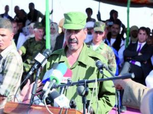 La République sahraouie n'écarte pas l'idée de reprendre la lutte armée En cas de maintien de la situation de statu quo par voie politique