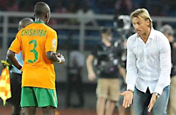 La Zambie vise les demi-finales CAN-2012