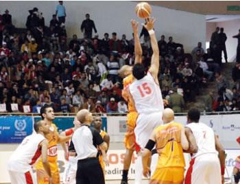 Explosif GSP-CRB Dar Beïda à Harcha DEMI-FINALE DE LA COUPE D'ALGERIE DE BASKET-BALL - MESSIEURS