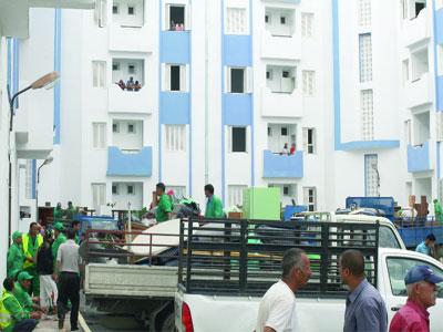 Le relogement se poursuit et la machine administrative se remet en branle La ville de Constantine peine à retrouver sa splendeur