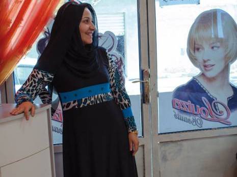 Un brushing chez Linda Une année ma3koum