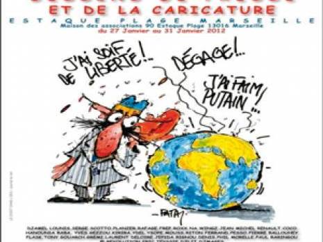 Zoom sur les caricaturistes maghrébins Exposition de dessins de presse