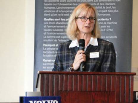 «Nous croyons au marché algérien» Birgit Sandberg. Manager Volvo Truck pour l'Algérie et la Tunisie