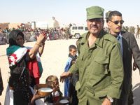 40e anniversaire de la naissance du Front Polisario Mohamed Abdelaziz jette la révolution dans la rue...