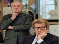 Pierre Bergé aux 'Journées de la Mode