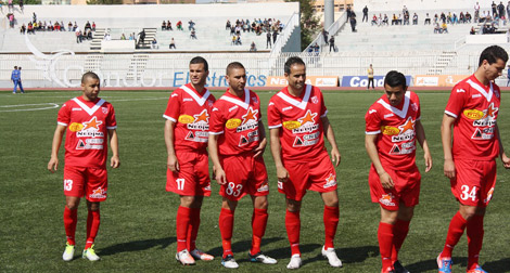 مولودية سعيدة تودع أحد أبناءها بن عودة جلول المدعو 