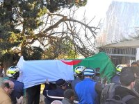 Abdelhamid Mehri inhumé au cimetière de Sidi Yahia à Alger