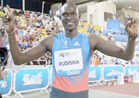 Omnisports/ Athlétisme Diamant League Rudisha et Kiprop s'illustrent aux 800 m et 1 500 m