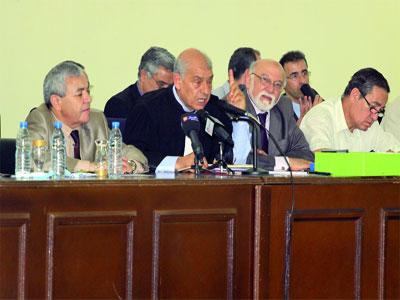 Accusations, empoignades et débats à huis clos Assemblée générale des avocats du barreau d'Alger