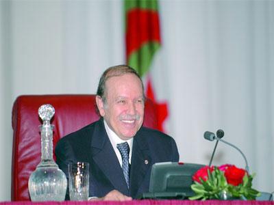 «La santé du Président est bonne» Le Premier ministre l'a annoncé hier depuis Laghouat