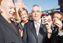 Le bourbier de nos élus se précise PERPIGNAN, VILLE JUMELEE AVEC MOSTAGANEM EST ELEVEE AU RANG DE CAPITALE « PIED-NOIR »