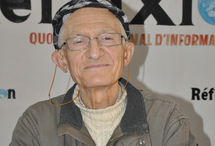 Bernard De Monvallier membre de l'Association des Anciens Appelés en Algérie à Réflexion 