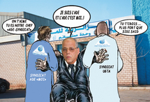 Un dictateur à la tête de l'ADE de Mostaganem LE TORCHON BRULE ENTRE LE DIRECTEUR DE L'ADE ET LA SECTION SYNDICALE