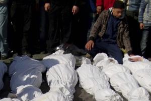 وزير الخارجية الأمريكية : نظام بشار الأسد قتل 100 ألف سوري منذ اندلاع الاحتجاجات