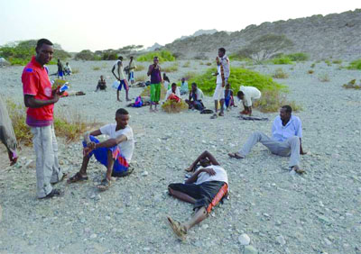Les immigrants clandestins et les réfugiés pointés du doigt