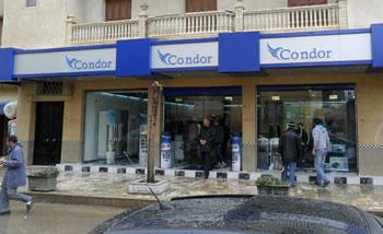 Condor maille le Sud avec ses showrooms OUARGLA, HASSI MESSAOUD, TOUGGOURT, BISKRA ET BECHAR