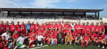 La famille usmiste réunie à Bologhine TOURNOI EN HOMMAGE À DJAMEL KEDDOU